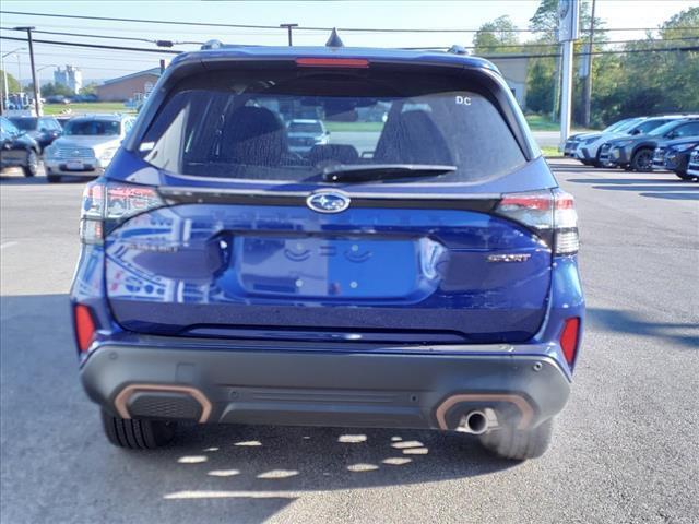 new 2025 Subaru Forester car, priced at $37,322