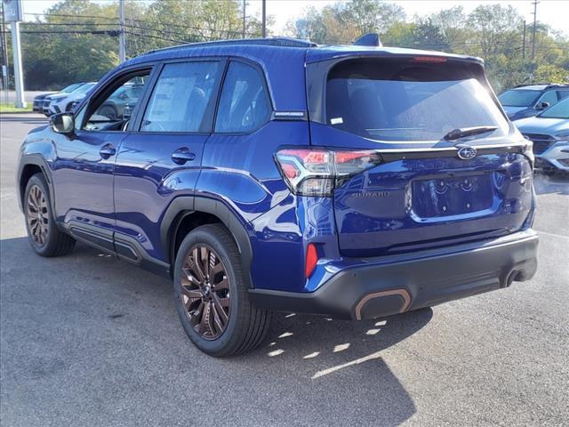 new 2025 Subaru Forester car, priced at $37,322