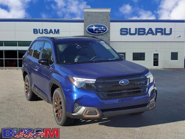 new 2025 Subaru Forester car, priced at $37,322