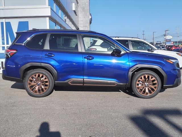 new 2025 Subaru Forester car, priced at $37,322