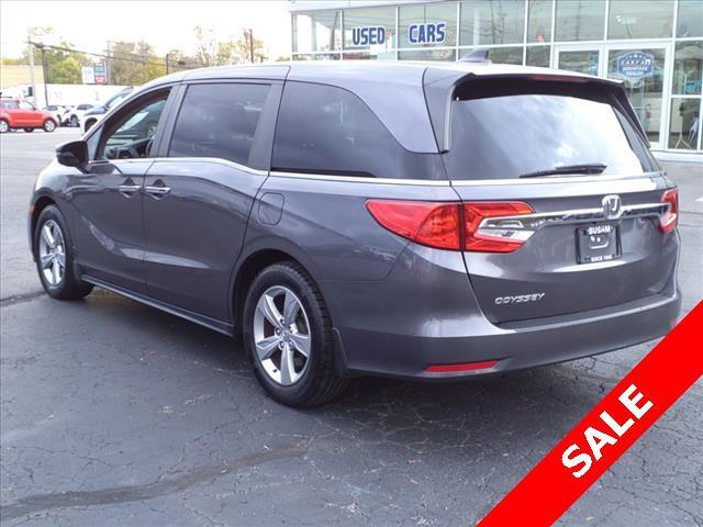 used 2020 Honda Odyssey car, priced at $26,940