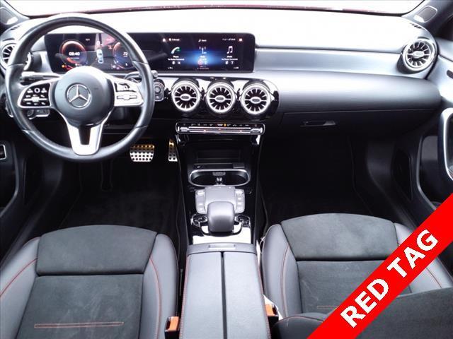 used 2021 Mercedes-Benz A-Class car, priced at $24,973