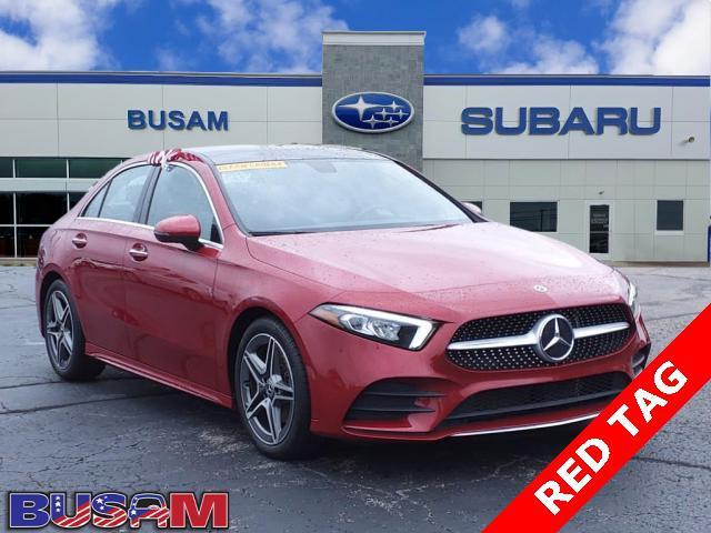 used 2021 Mercedes-Benz A-Class car, priced at $24,973