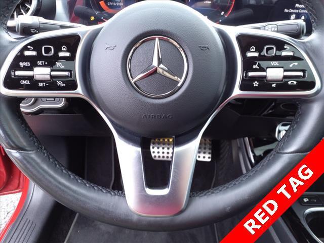 used 2021 Mercedes-Benz A-Class car, priced at $24,973