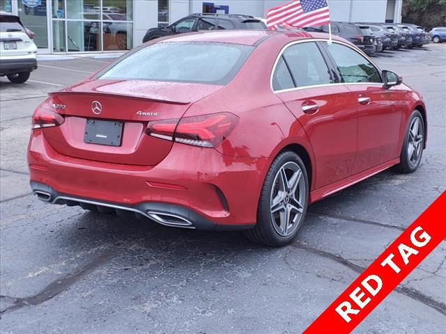 used 2021 Mercedes-Benz A-Class car, priced at $24,973