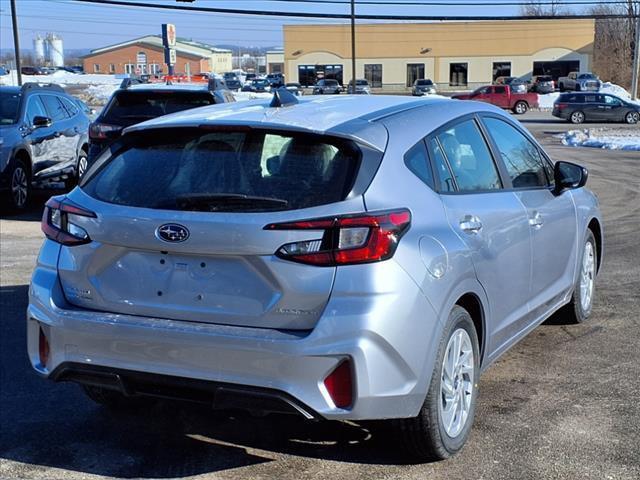 new 2025 Subaru Impreza car, priced at $24,060