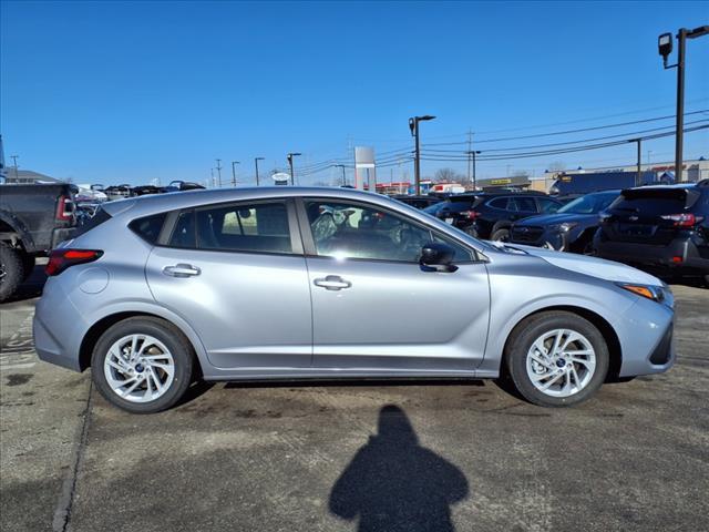 new 2025 Subaru Impreza car, priced at $24,060