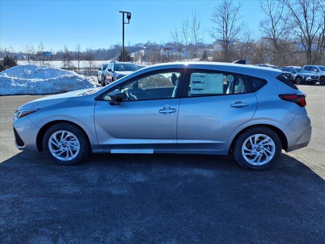 new 2025 Subaru Impreza car, priced at $24,060