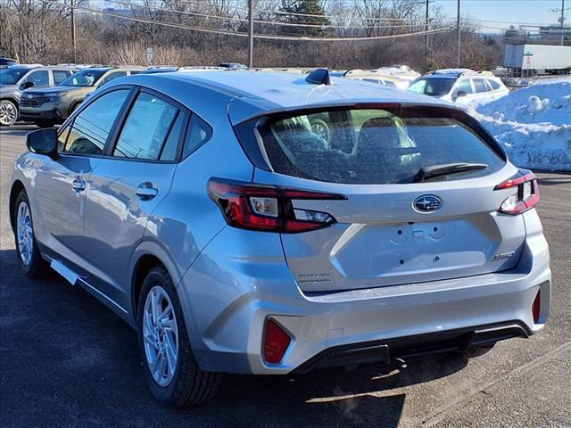 new 2025 Subaru Impreza car, priced at $24,060