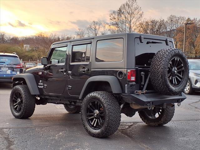 used 2015 Jeep Wrangler Unlimited car, priced at $17,994