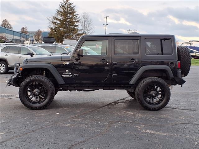 used 2015 Jeep Wrangler Unlimited car, priced at $17,994