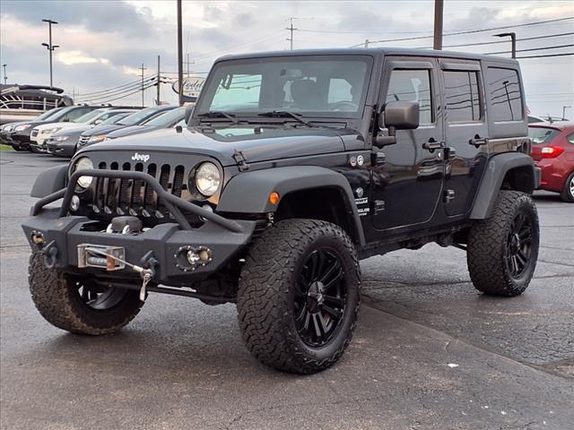 used 2015 Jeep Wrangler Unlimited car, priced at $17,994