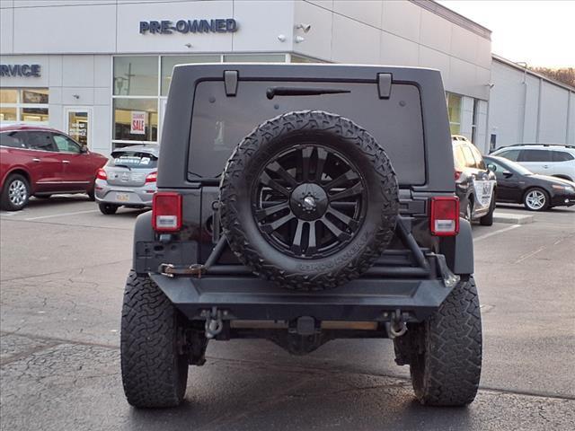 used 2015 Jeep Wrangler Unlimited car, priced at $17,994