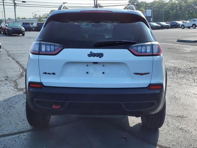 used 2019 Jeep Cherokee car, priced at $18,999