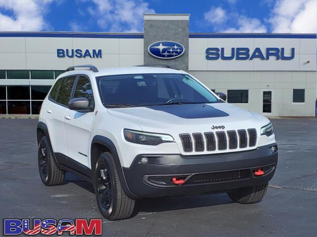 used 2019 Jeep Cherokee car, priced at $18,999