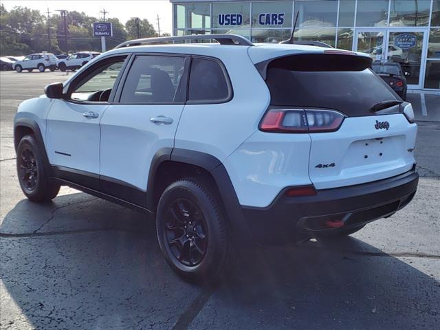 used 2019 Jeep Cherokee car, priced at $18,999