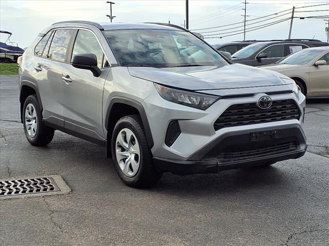 used 2019 Toyota RAV4 car, priced at $23,874