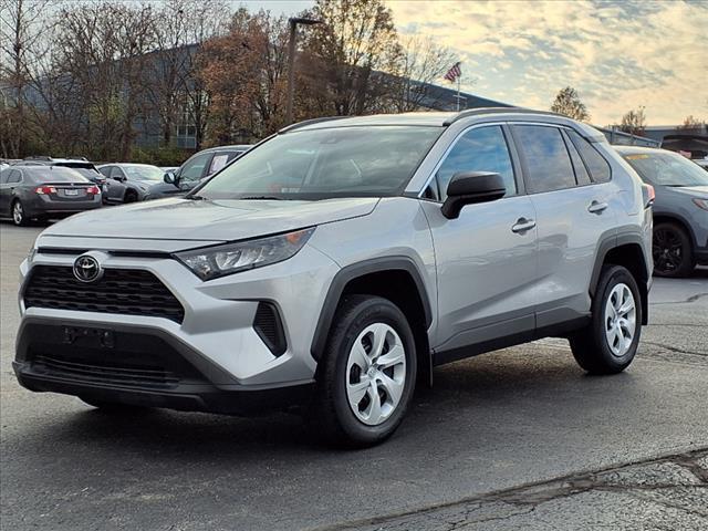 used 2019 Toyota RAV4 car, priced at $23,299