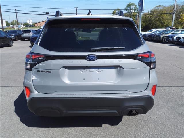 new 2025 Subaru Forester car, priced at $33,192