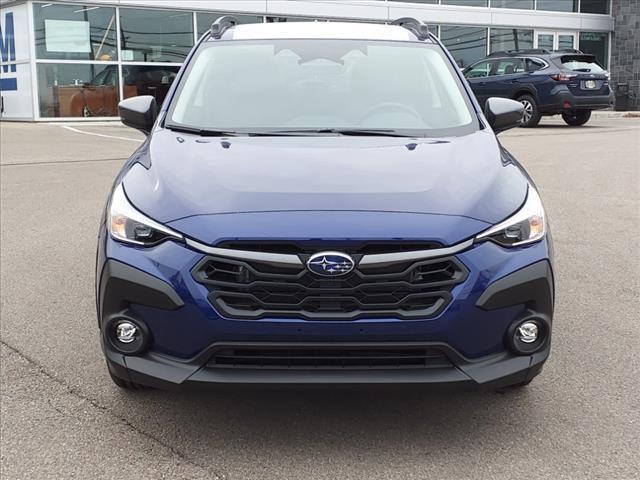 new 2024 Subaru Crosstrek car, priced at $27,096