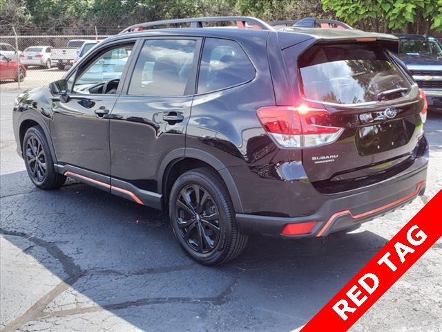 used 2023 Subaru Forester car, priced at $28,973