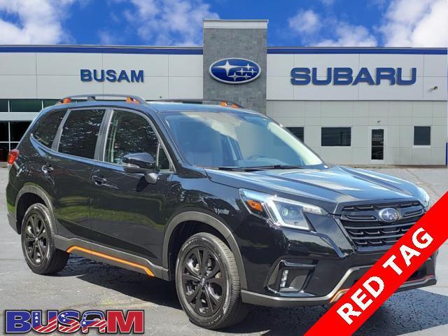 used 2023 Subaru Forester car, priced at $28,973