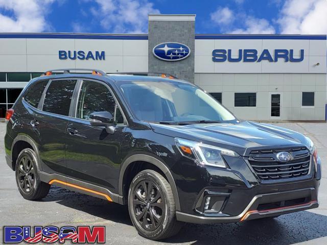 used 2023 Subaru Forester car, priced at $30,986