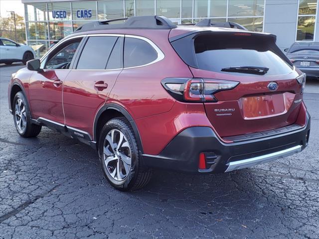 used 2022 Subaru Outback car, priced at $28,499