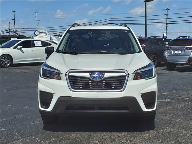 used 2021 Subaru Forester car, priced at $21,973