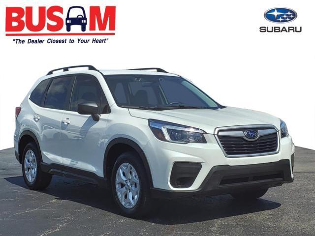 used 2021 Subaru Forester car, priced at $22,476