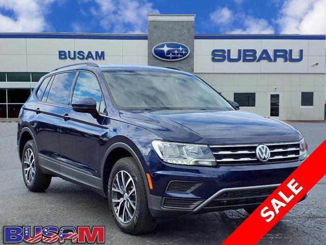 used 2021 Volkswagen Tiguan car, priced at $18,986