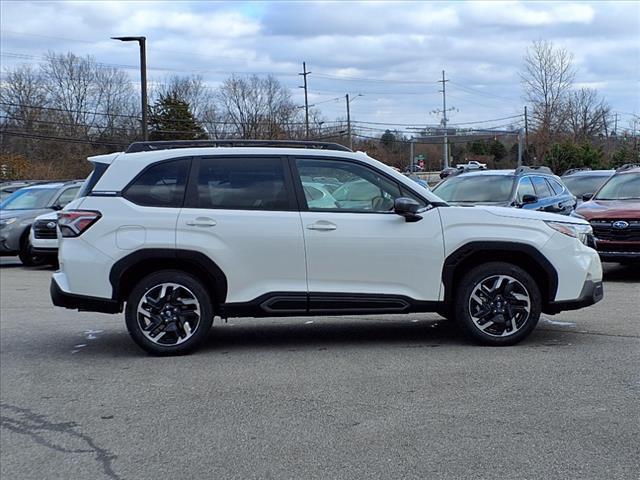 new 2025 Subaru Forester car, priced at $36,450