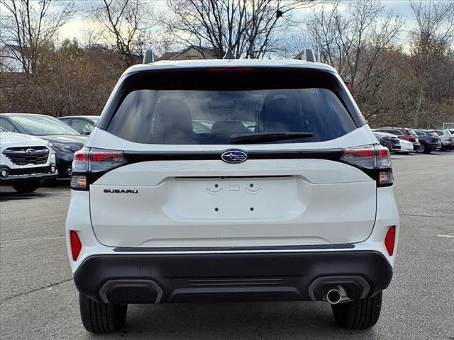 new 2025 Subaru Forester car, priced at $36,450