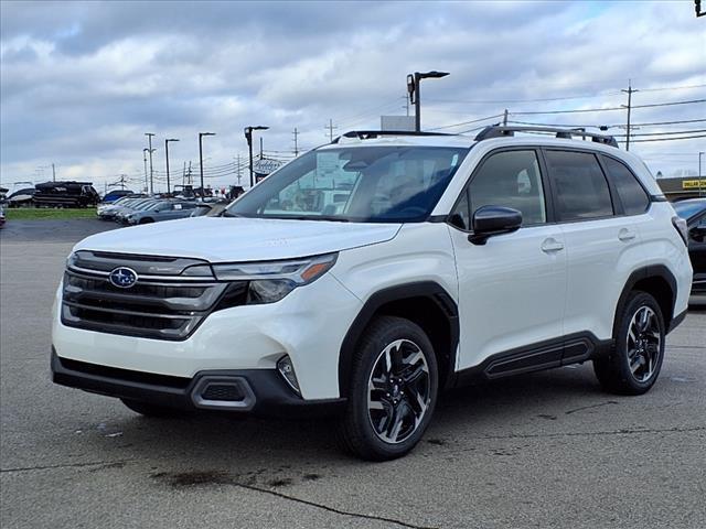 new 2025 Subaru Forester car, priced at $36,450