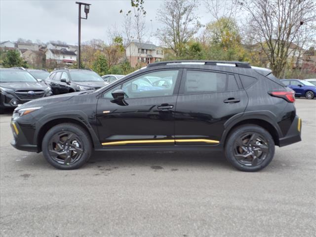 new 2024 Subaru Crosstrek car, priced at $31,570