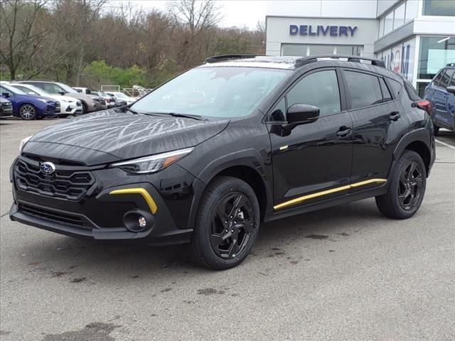 new 2024 Subaru Crosstrek car, priced at $31,570