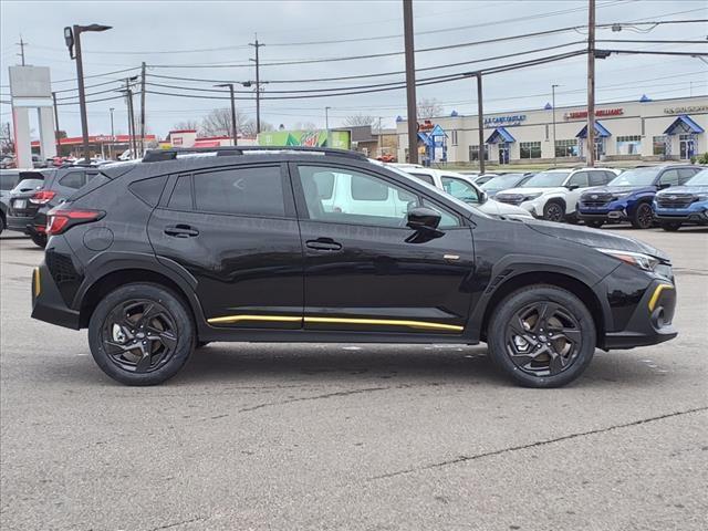 new 2024 Subaru Crosstrek car, priced at $31,570