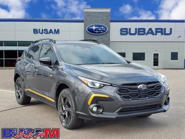 new 2025 Subaru Crosstrek car, priced at $32,491