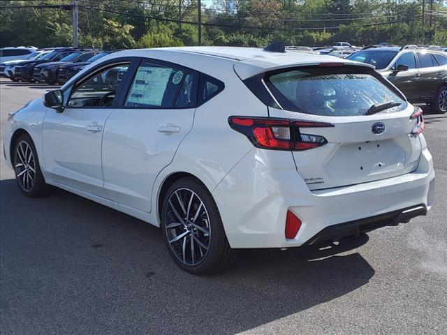 new 2024 Subaru Impreza car, priced at $27,684