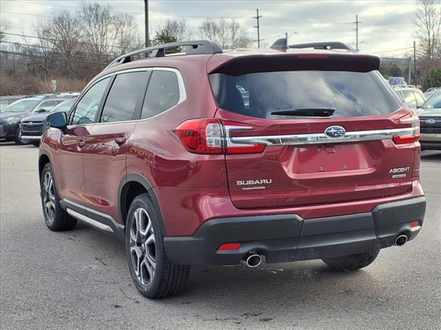 new 2025 Subaru Ascent car, priced at $46,377