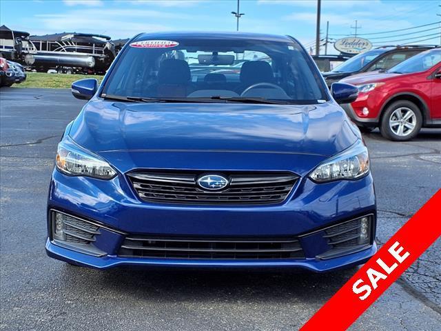 used 2022 Subaru Impreza car, priced at $22,873