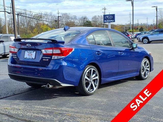 used 2022 Subaru Impreza car, priced at $22,873