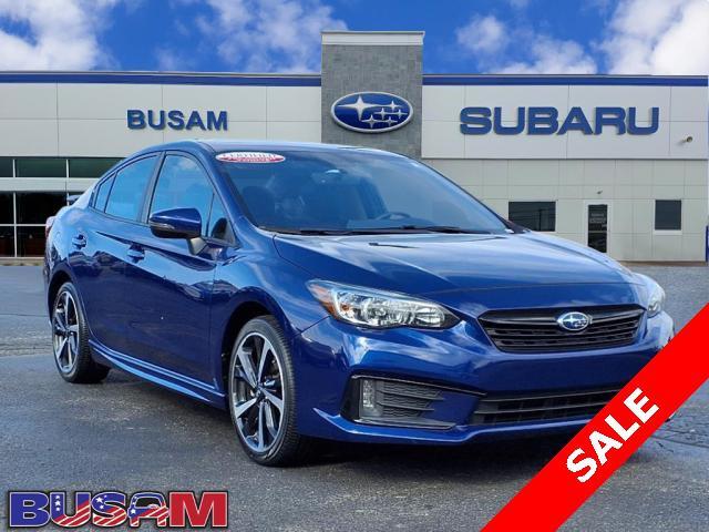 used 2022 Subaru Impreza car, priced at $22,873