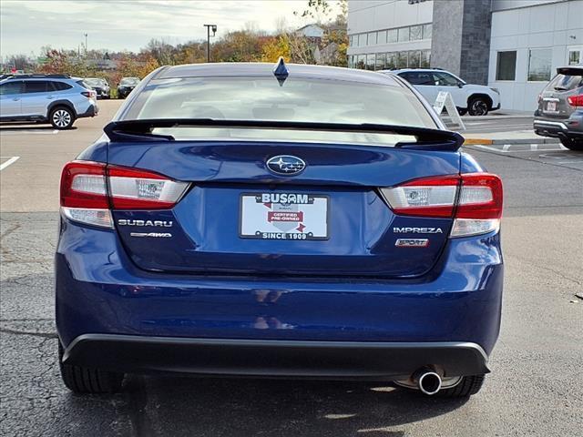 used 2022 Subaru Impreza car, priced at $23,690