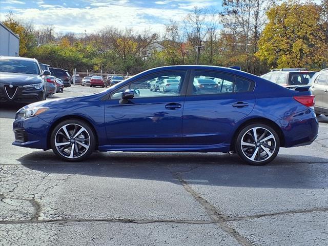 used 2022 Subaru Impreza car, priced at $23,690