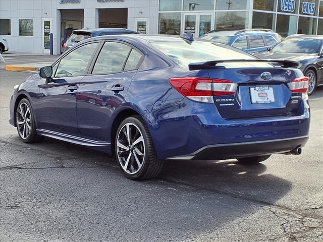 used 2022 Subaru Impreza car, priced at $23,690