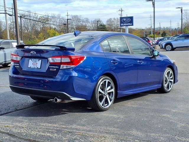 used 2022 Subaru Impreza car, priced at $23,690