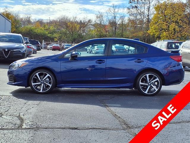 used 2022 Subaru Impreza car, priced at $22,873