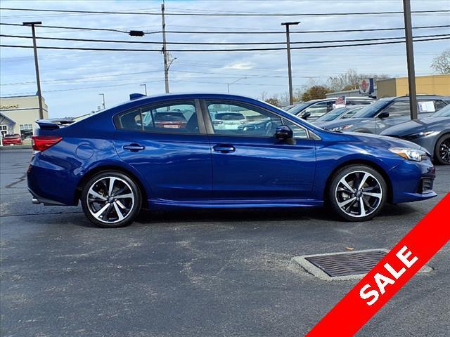 used 2022 Subaru Impreza car, priced at $22,873