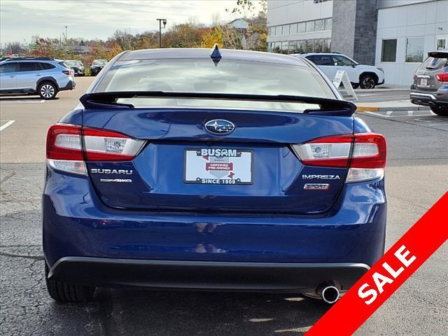 used 2022 Subaru Impreza car, priced at $22,873